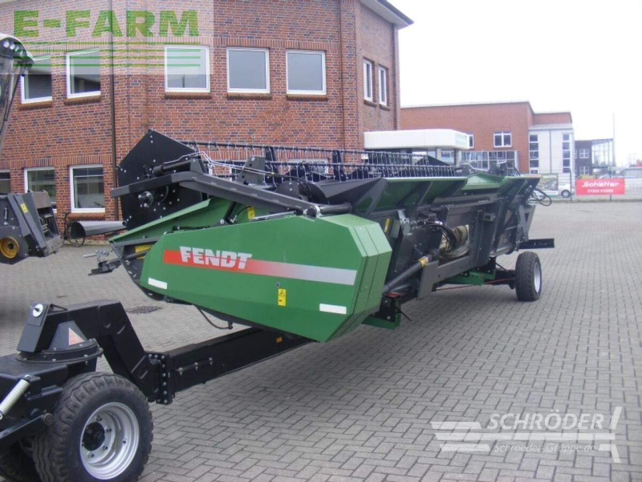Fendt 6,80 m pf - Grain header: picture 2 Fendt 6,80 m pf - Grain header: picture 2