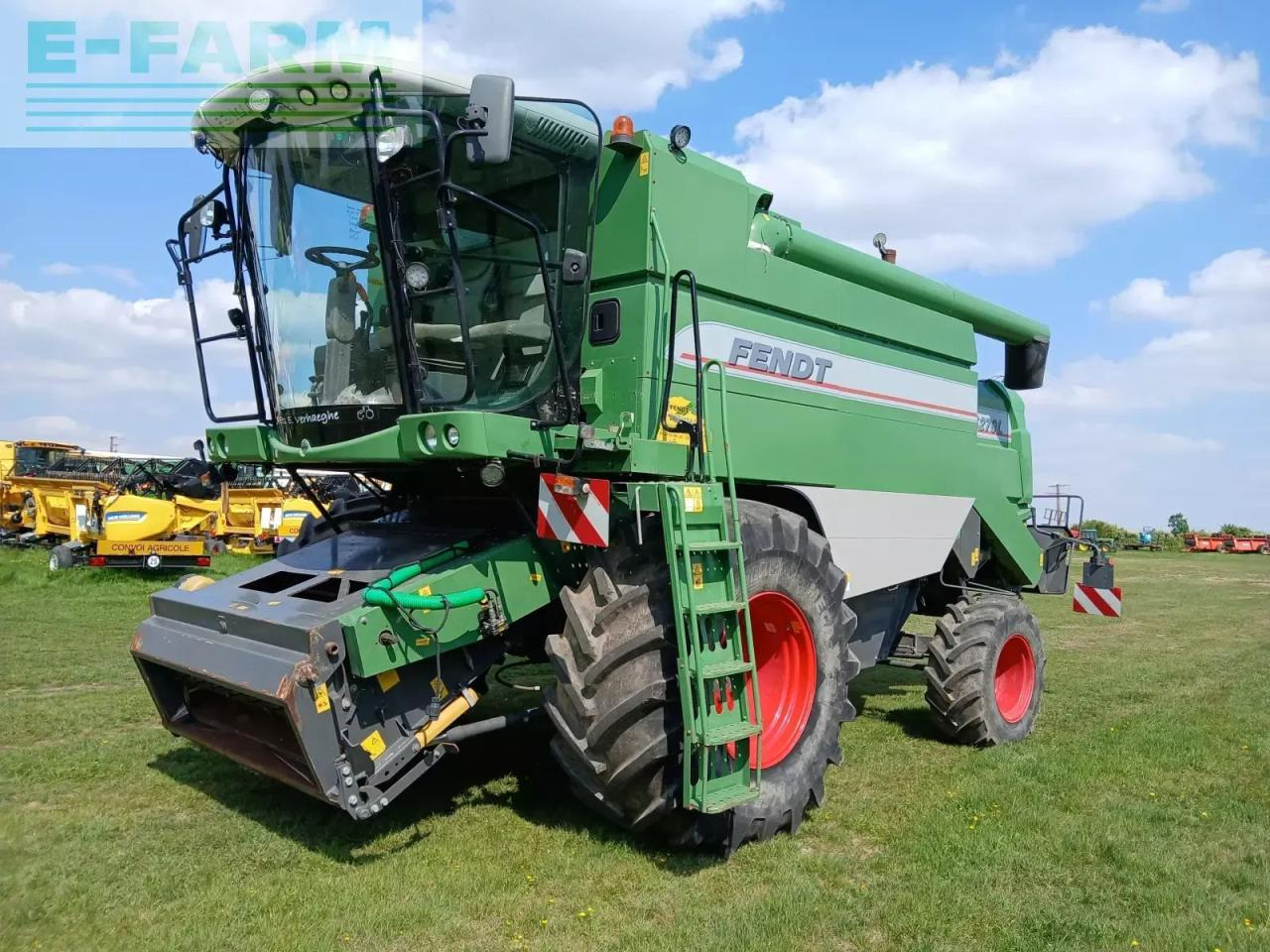 Fendt 6270l - Combine harvester: picture 2 Fendt 6270l - Combine harvester: picture 2
