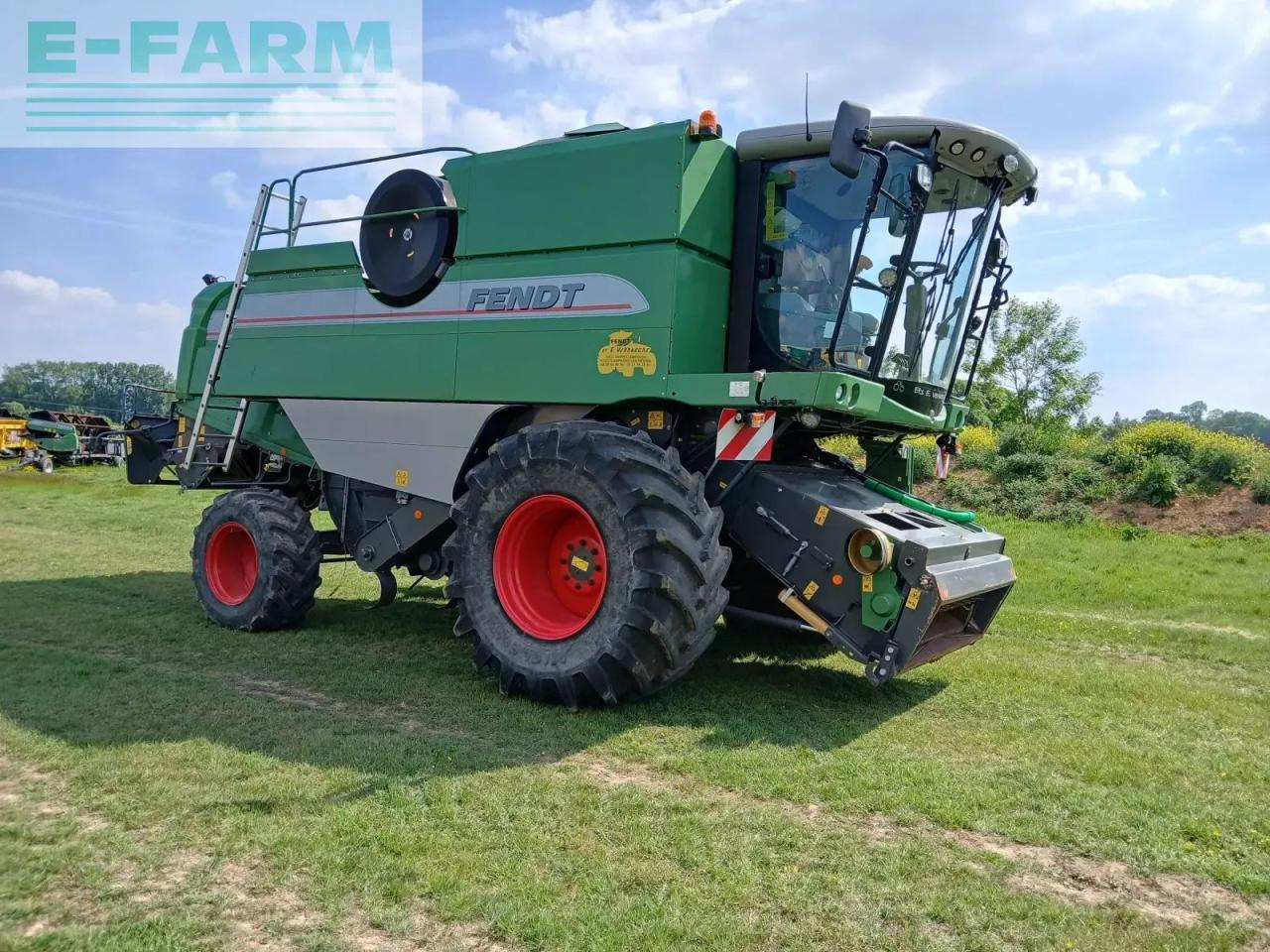 Fendt 6270l - Combine harvester: picture 1 Fendt 6270l - Combine harvester: picture 1