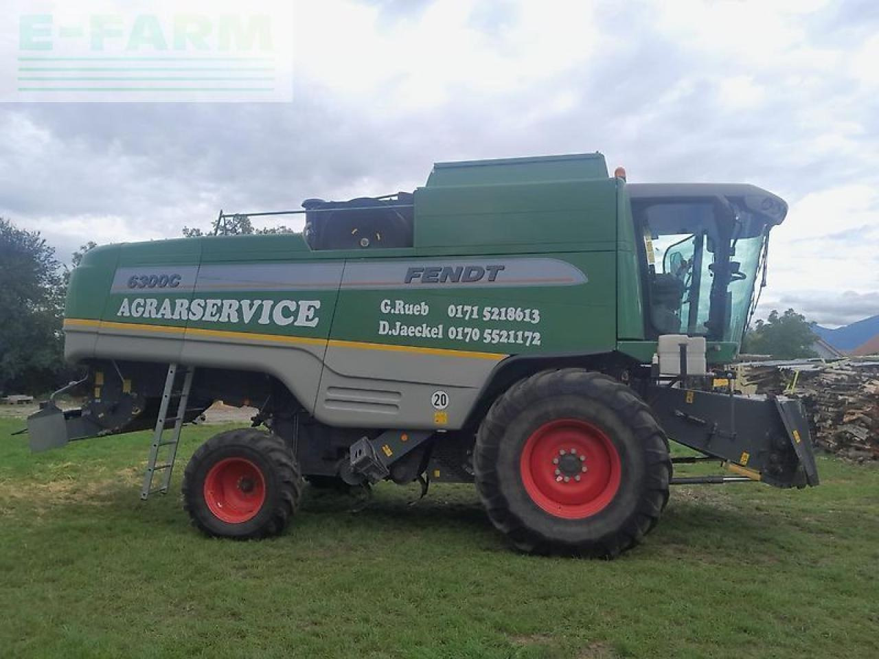 Fendt 6300c - Combine harvester: picture 2 Fendt 6300c - Combine harvester: picture 2
