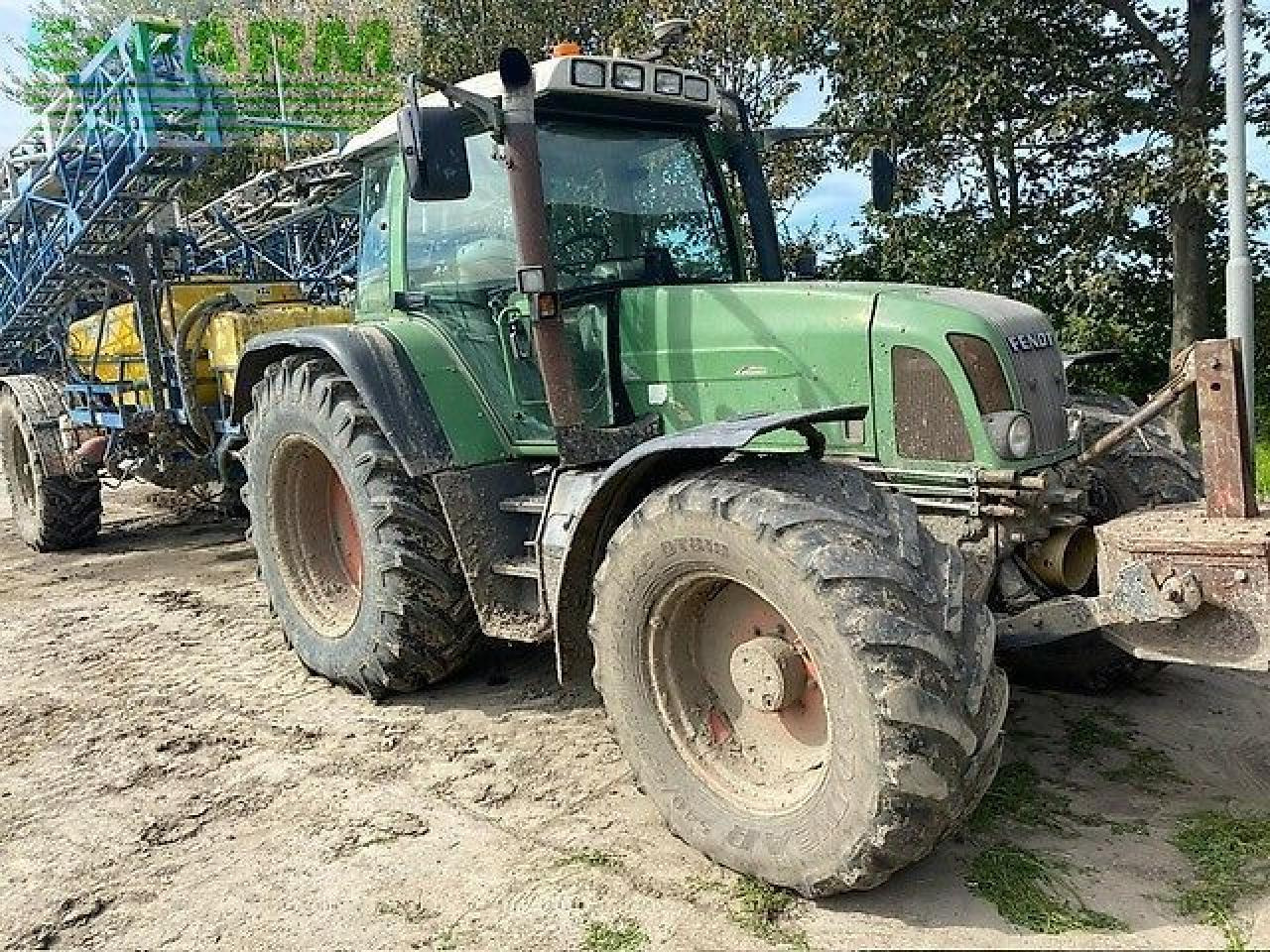 Fendt 711 - Farm tractor: picture 5 Fendt 711 - Farm tractor: picture 5