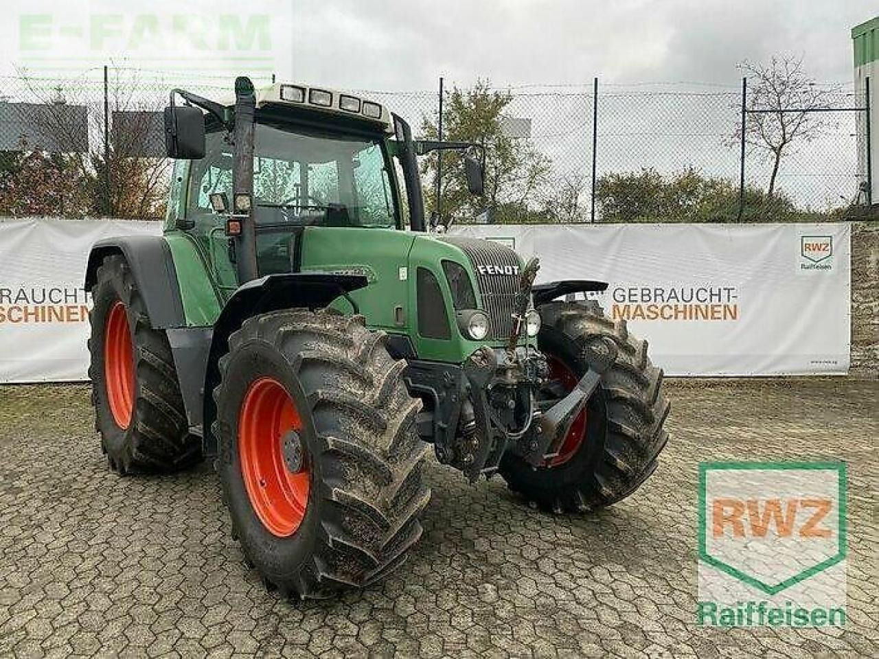 Fendt 714 - Farm tractor: picture 1 Fendt 714 - Farm tractor: picture 1