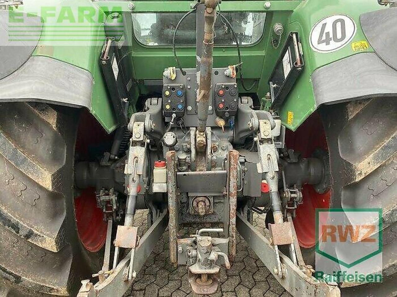 Fendt 714 - Farm tractor: picture 4 Fendt 714 - Farm tractor: picture 4