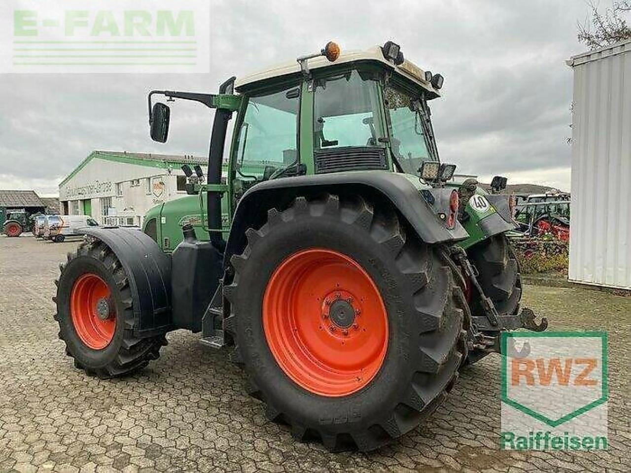 Fendt 714 - Farm tractor: picture 5 Fendt 714 - Farm tractor: picture 5