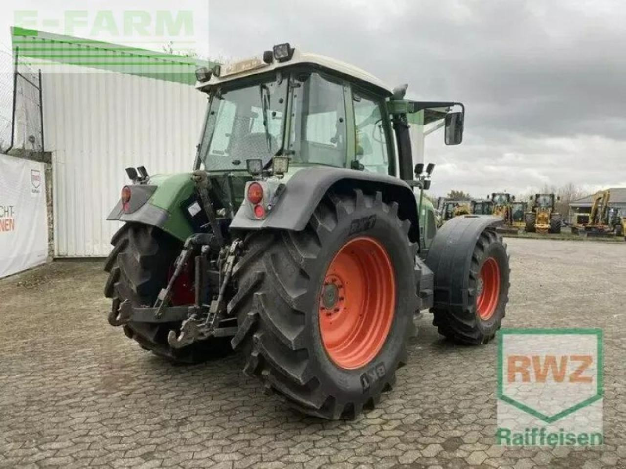 Fendt 714 - Farm tractor: picture 2 Fendt 714 - Farm tractor: picture 2