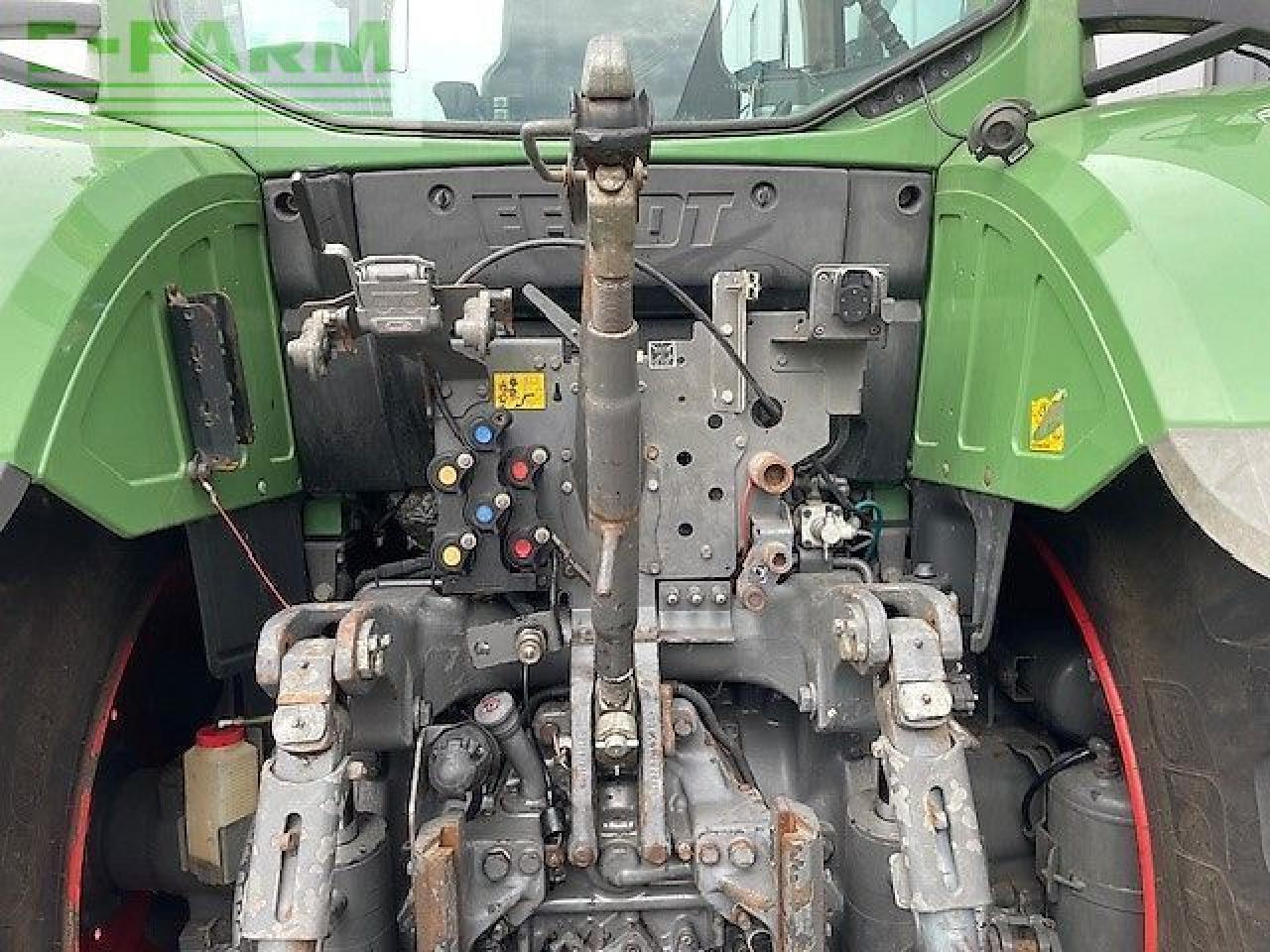 Fendt 714 scr profi - Farm tractor: picture 4 Fendt 714 scr profi - Farm tractor: picture 4