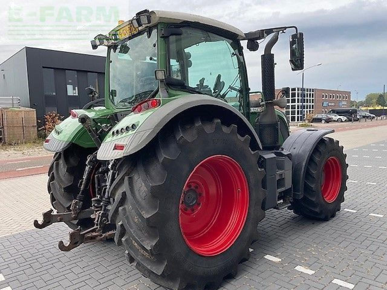 Fendt 714 scr profi - Farm tractor: picture 2 Fendt 714 scr profi - Farm tractor: picture 2