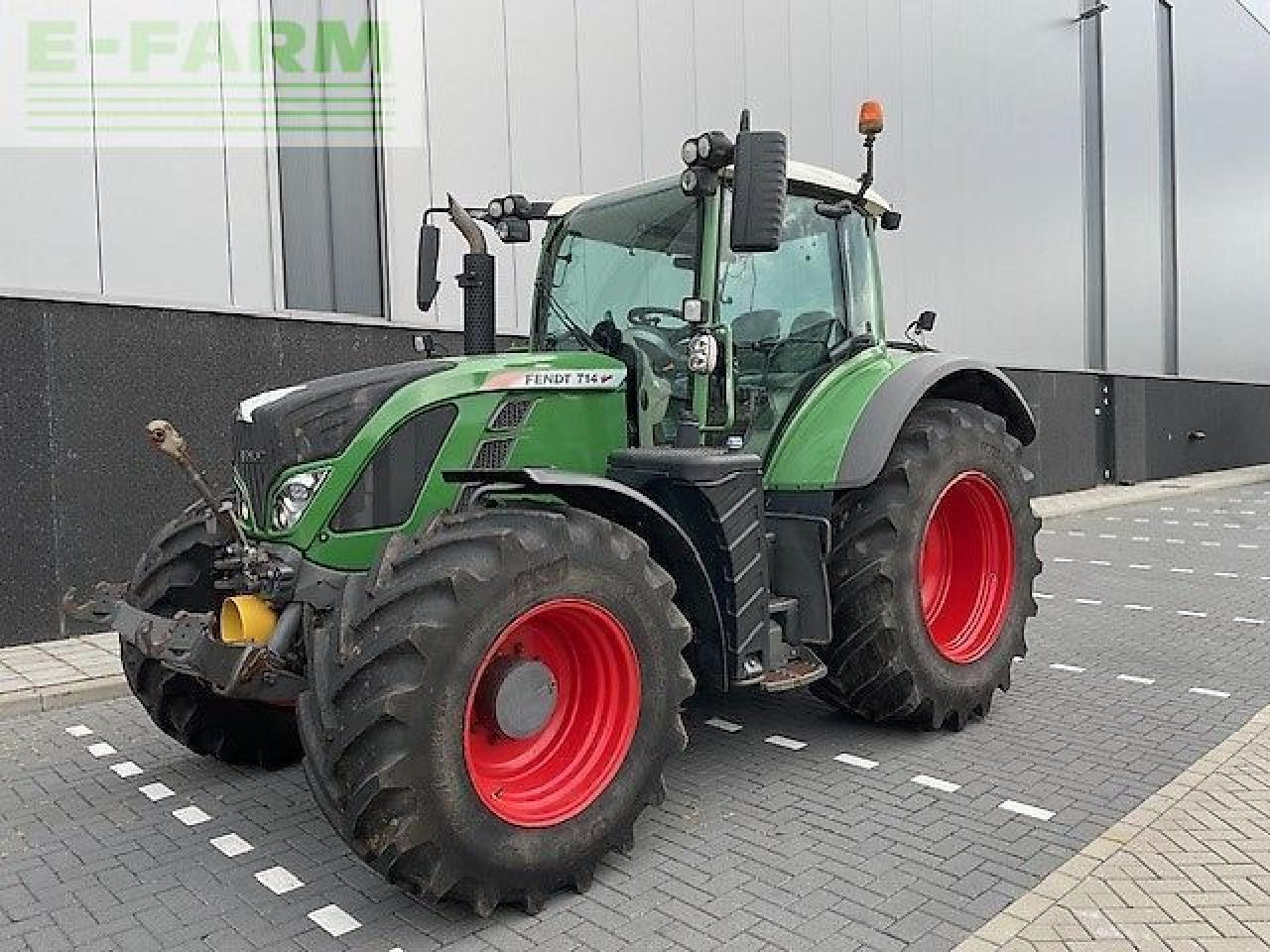 Fendt 714 scr profi - Farm tractor: picture 1 Fendt 714 scr profi - Farm tractor: picture 1