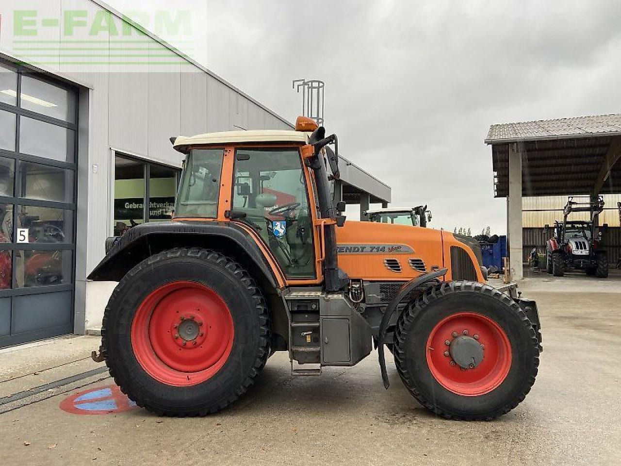 Fendt 714 vario - Farm tractor: picture 4 Fendt 714 vario - Farm tractor: picture 4