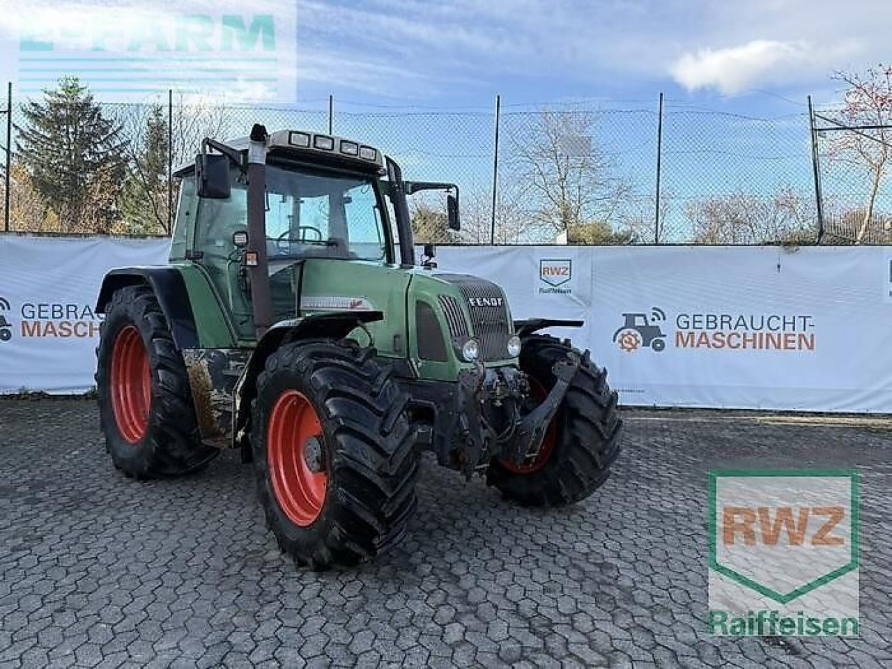 Fendt 714 vario - Farm tractor: picture 1 Fendt 714 vario - Farm tractor: picture 1