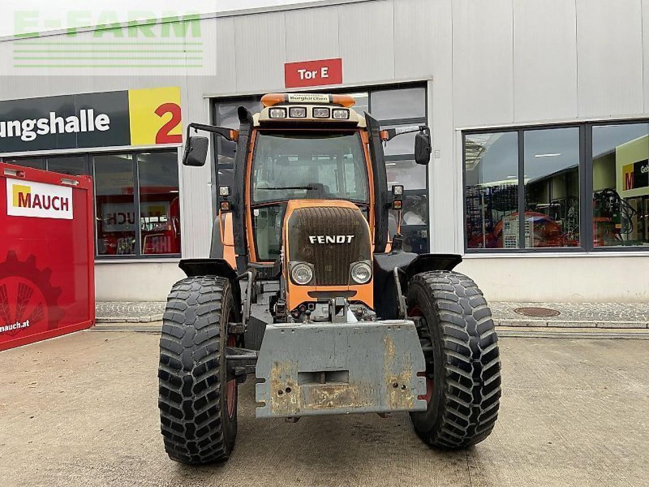 Fendt 714 vario - Farm tractor: picture 2 Fendt 714 vario - Farm tractor: picture 2