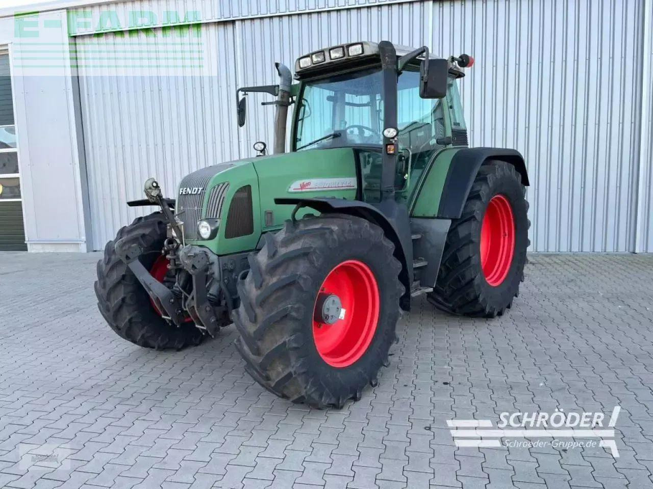 Fendt 714 vario - Farm tractor: picture 1 Fendt 714 vario - Farm tractor: picture 1