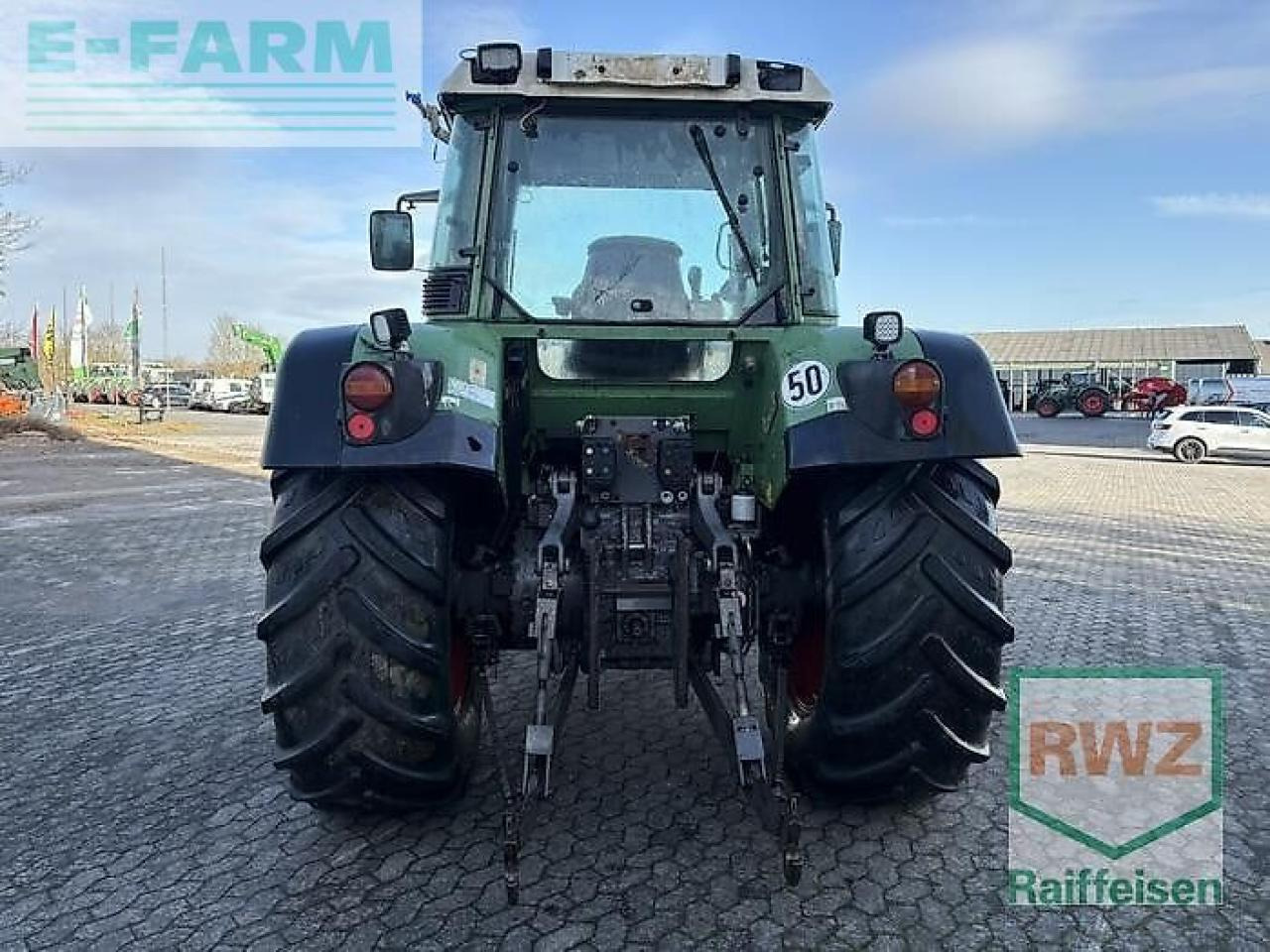 Fendt 714 vario - Farm tractor: picture 3 Fendt 714 vario - Farm tractor: picture 3
