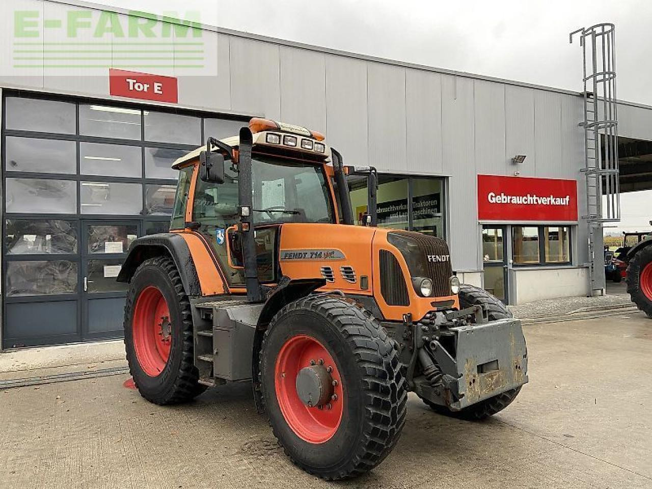 Fendt 714 vario - Farm tractor: picture 3 Fendt 714 vario - Farm tractor: picture 3