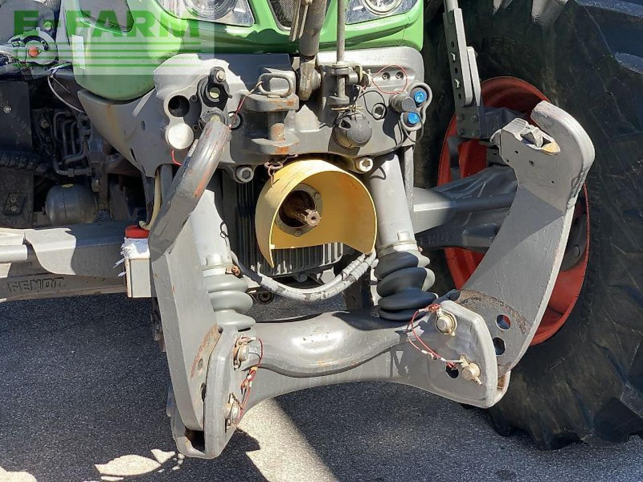 Fendt 714 vario scr - Farm tractor: picture 4 Fendt 714 vario scr - Farm tractor: picture 4