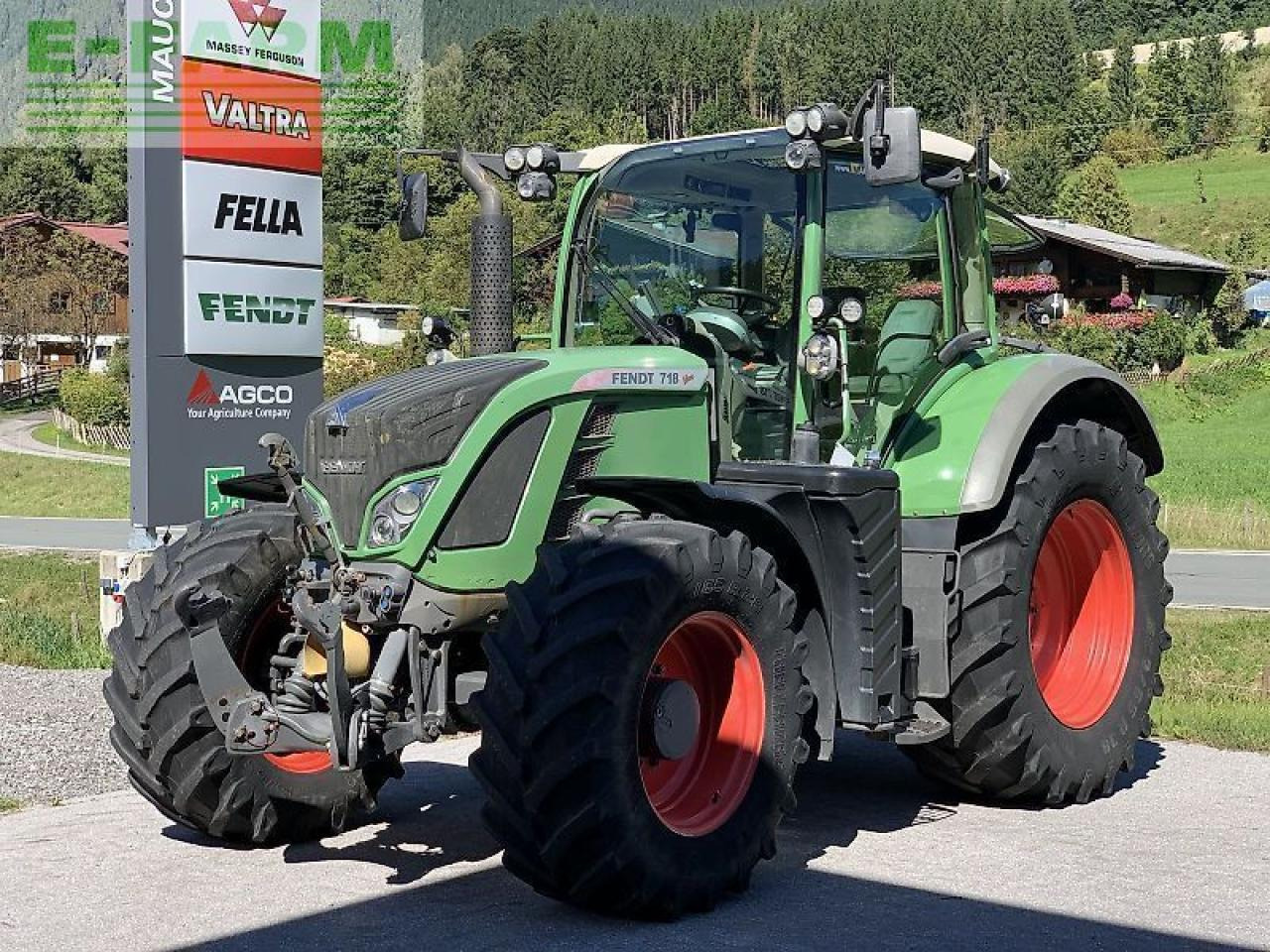 Fendt 714 vario scr - Farm tractor: picture 2 Fendt 714 vario scr - Farm tractor: picture 2