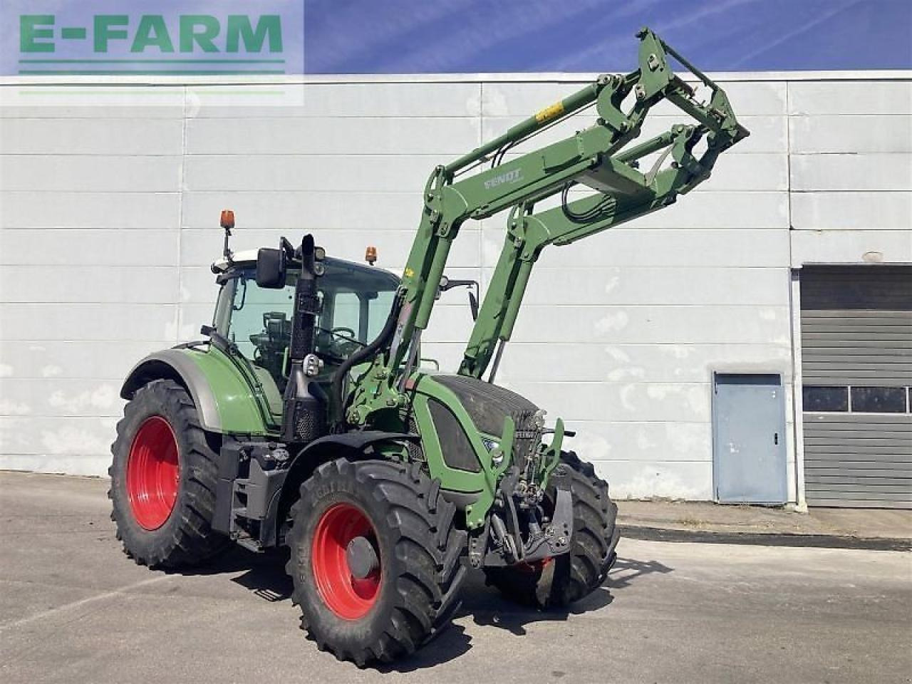 Fendt 714 vario scr profi Profi - Farm tractor: picture 3 Fendt 714 vario scr profi Profi - Farm tractor: picture 3