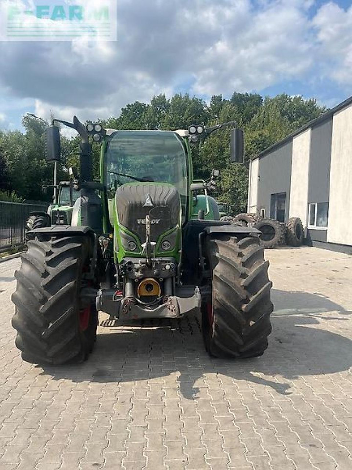 Fendt 718 s4 - Farm tractor: picture 3 Fendt 718 s4 - Farm tractor: picture 3