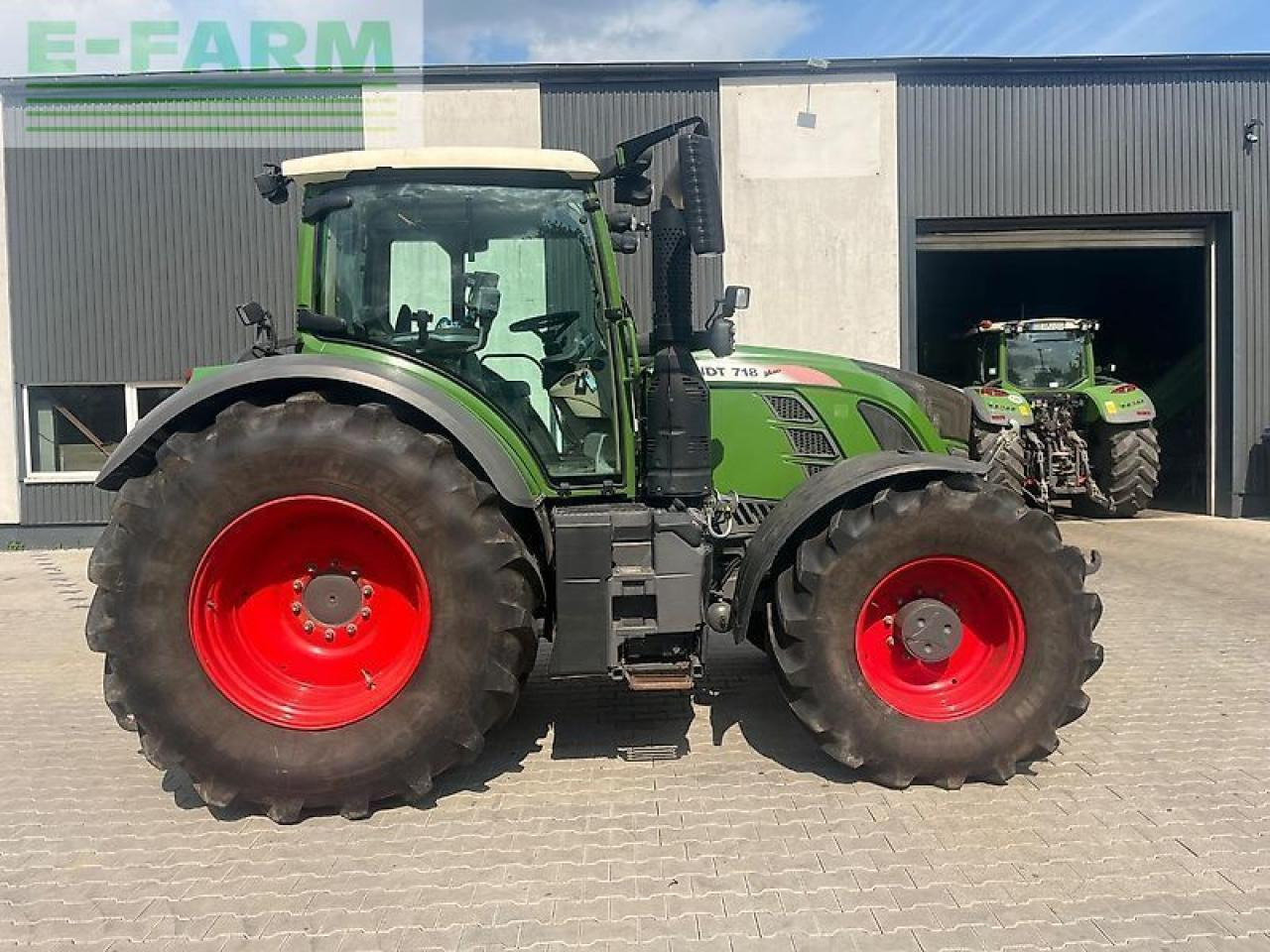 Fendt 718 s4 - Farm tractor: picture 5 Fendt 718 s4 - Farm tractor: picture 5