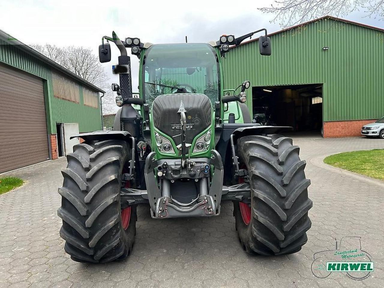 Fendt 718 vario scr - Farm tractor: picture 5 Fendt 718 vario scr - Farm tractor: picture 5