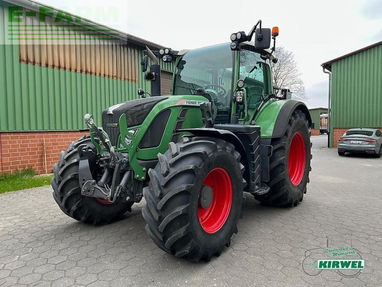 Fendt 718 vario scr - Farm tractor: picture 2 Fendt 718 vario scr - Farm tractor: picture 2