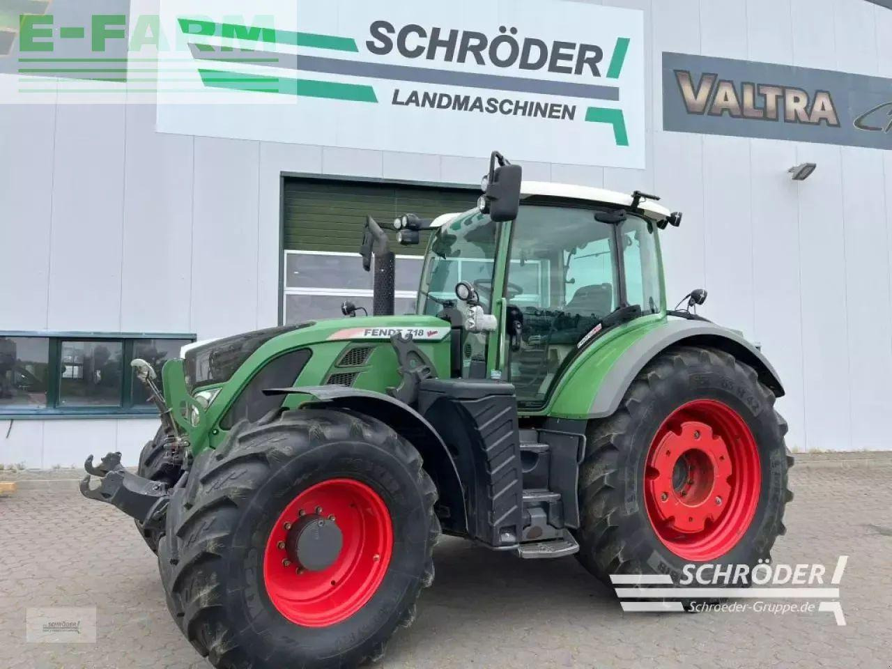 Fendt 718 vario scr profi plus ProfiPlus - Farm tractor: picture 1 Fendt 718 vario scr profi plus ProfiPlus - Farm tractor: picture 1