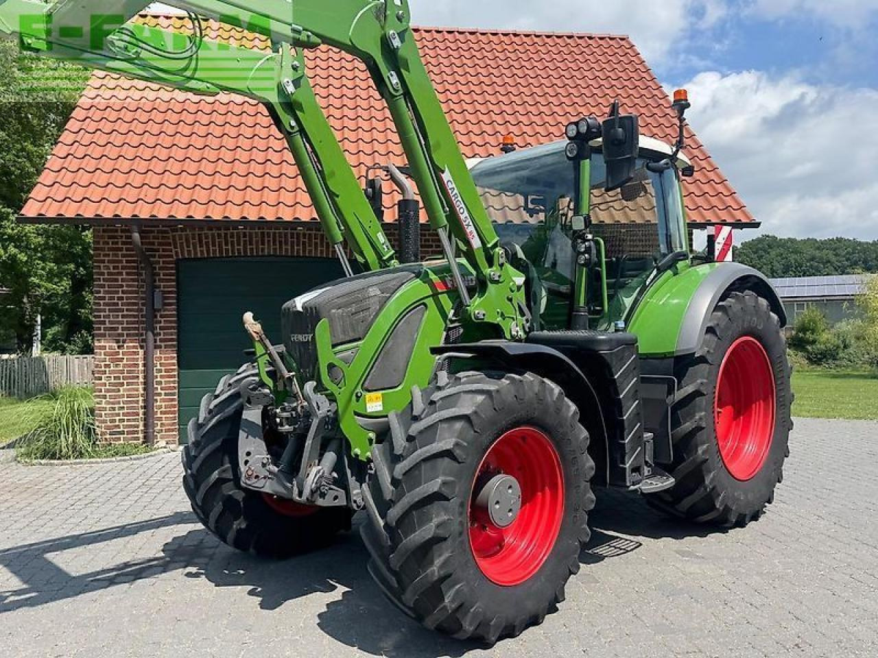Fendt 720 gen6 power+ - Farm tractor: picture 2 Fendt 720 gen6 power+ - Farm tractor: picture 2