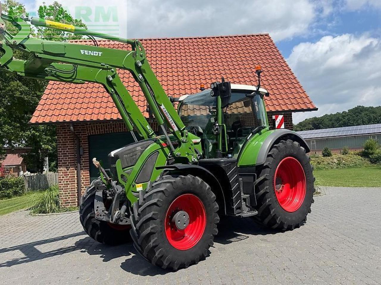 Fendt 720 gen6 power+ - Farm tractor: picture 1 Fendt 720 gen6 power+ - Farm tractor: picture 1
