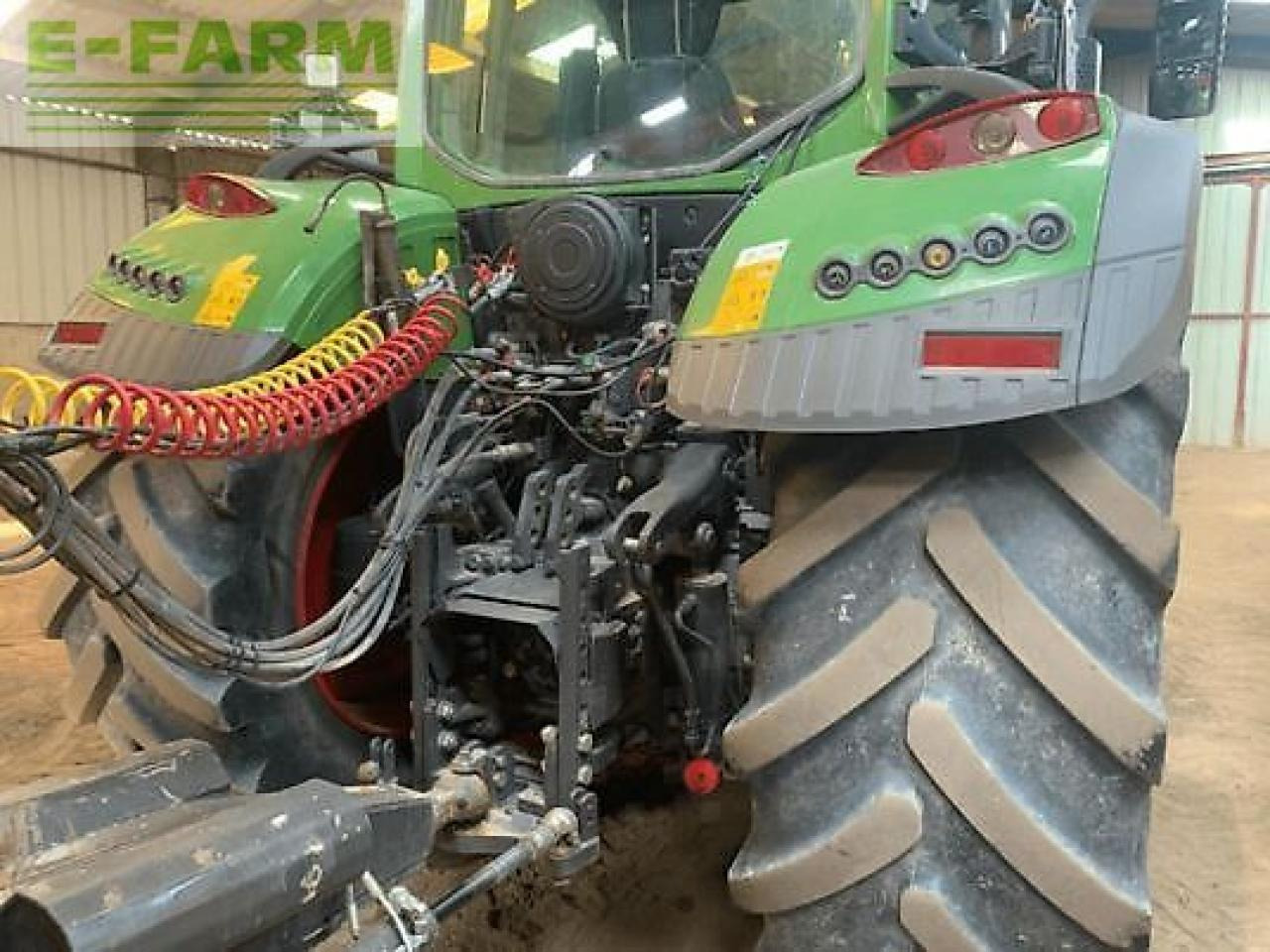 Fendt 720 profi plus - Farm tractor: picture 3 Fendt 720 profi plus - Farm tractor: picture 3