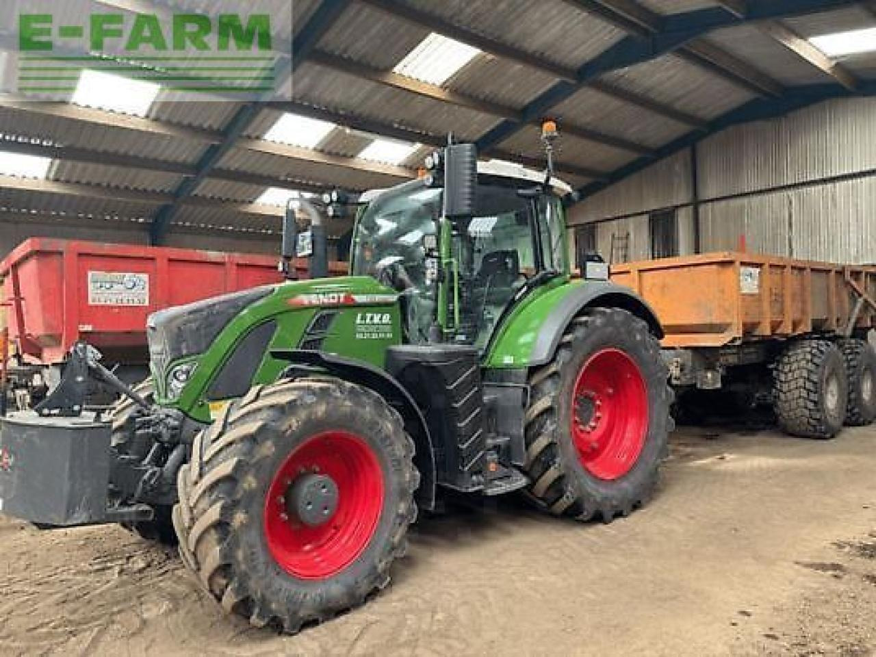 Fendt 720 profi plus - Farm tractor: picture 1 Fendt 720 profi plus - Farm tractor: picture 1