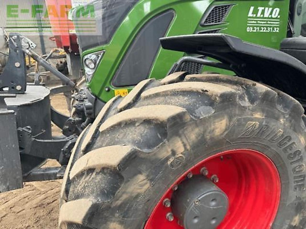 Fendt 720 profi plus - Farm tractor: picture 3 Fendt 720 profi plus - Farm tractor: picture 3