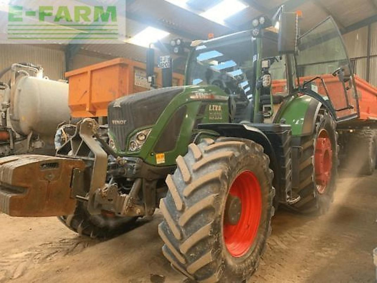 Fendt 720 profi plus - Farm tractor: picture 1 Fendt 720 profi plus - Farm tractor: picture 1