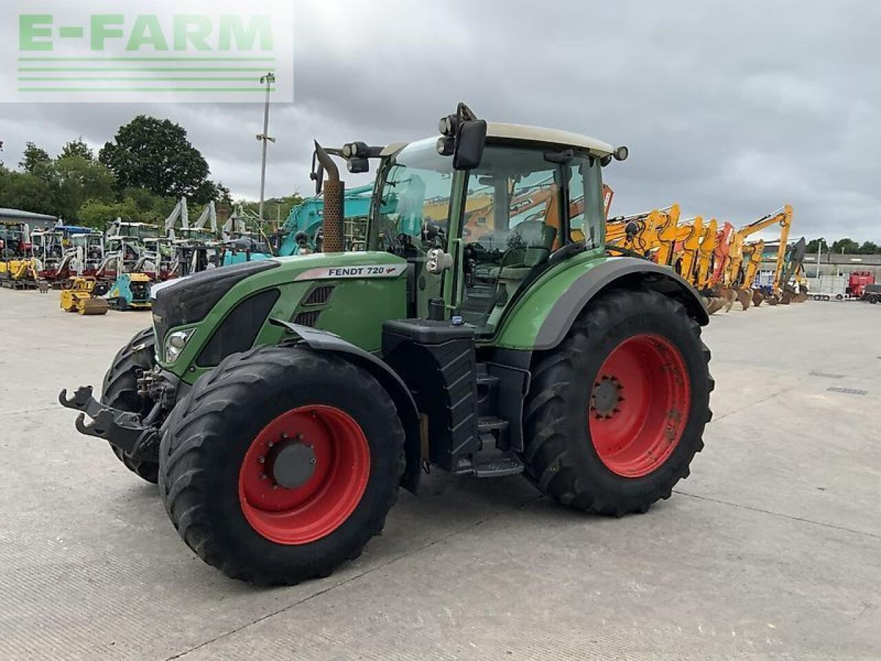 Fendt 720 profi plus tractor (st23132) - Farm tractor: picture 4 Fendt 720 profi plus tractor (st23132) - Farm tractor: picture 4