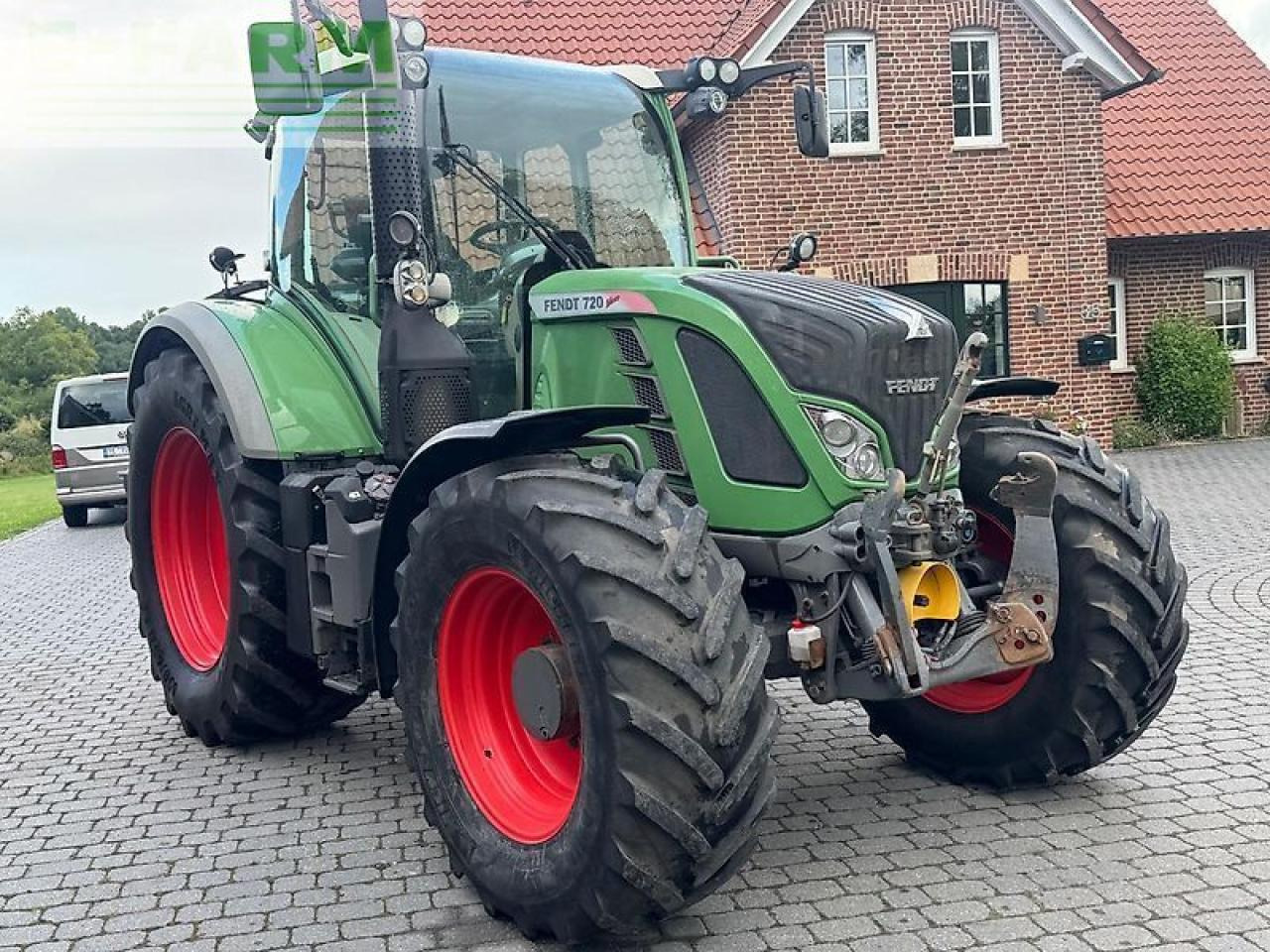 Fendt 720 scr profi plus - Farm tractor: picture 3 Fendt 720 scr profi plus - Farm tractor: picture 3