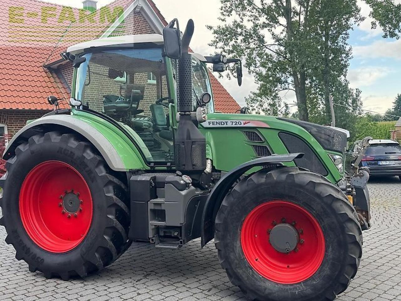Fendt 720 scr profi plus - Farm tractor: picture 5 Fendt 720 scr profi plus - Farm tractor: picture 5
