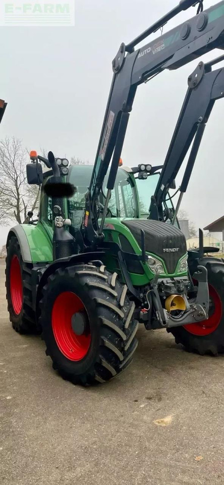 Fendt 720 vario - Farm tractor: picture 4 Fendt 720 vario - Farm tractor: picture 4