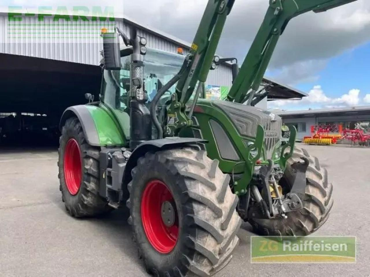 Fendt 720 vario - Farm tractor: picture 4 Fendt 720 vario - Farm tractor: picture 4