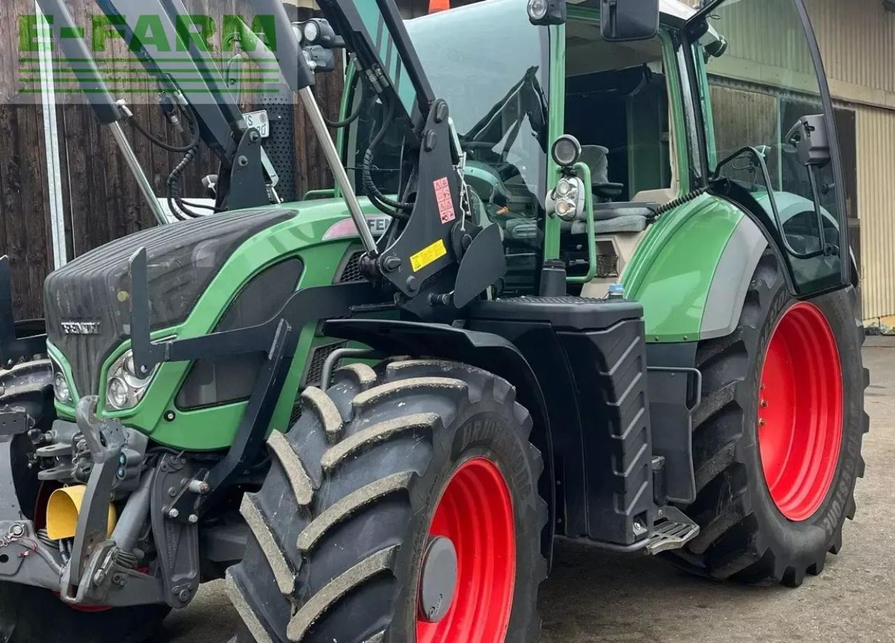 Fendt 720 vario - Farm tractor: picture 2 Fendt 720 vario - Farm tractor: picture 2