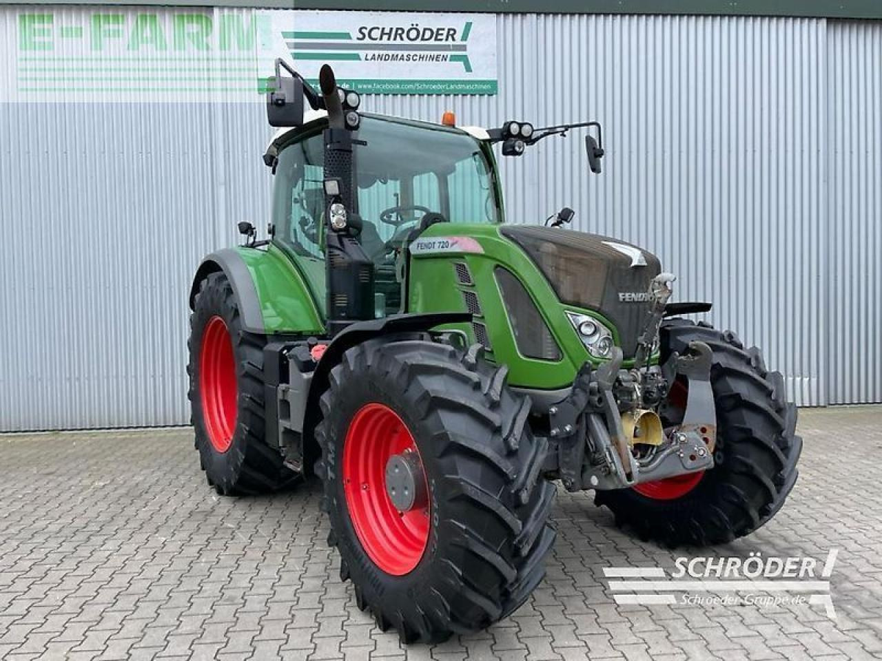 Fendt 720 vario s4 profi plus ProfiPlus - Farm tractor: picture 1 Fendt 720 vario s4 profi plus ProfiPlus - Farm tractor: picture 1