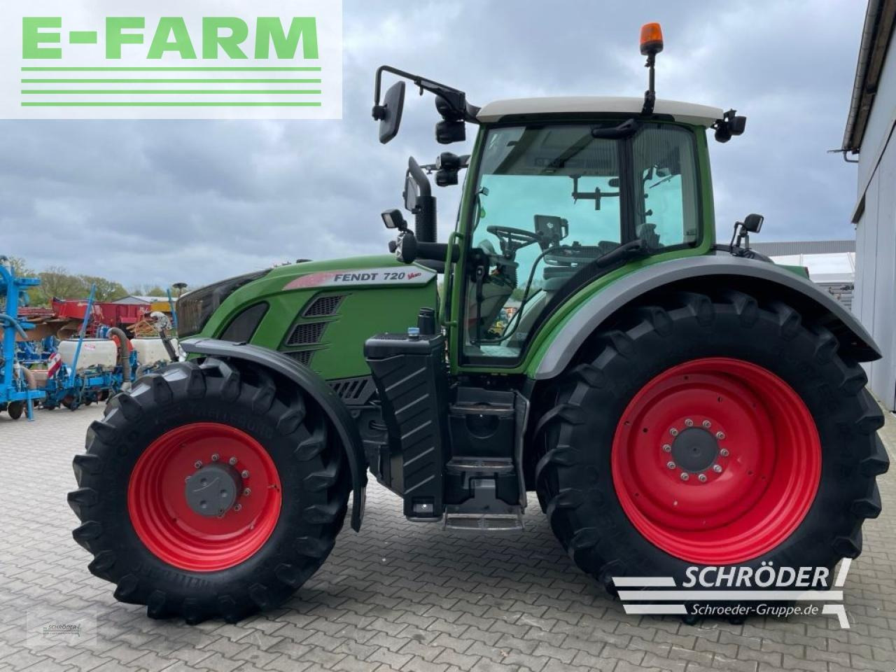 Fendt 720 vario s4 profi plus ProfiPlus - Farm tractor: picture 4 Fendt 720 vario s4 profi plus ProfiPlus - Farm tractor: picture 4