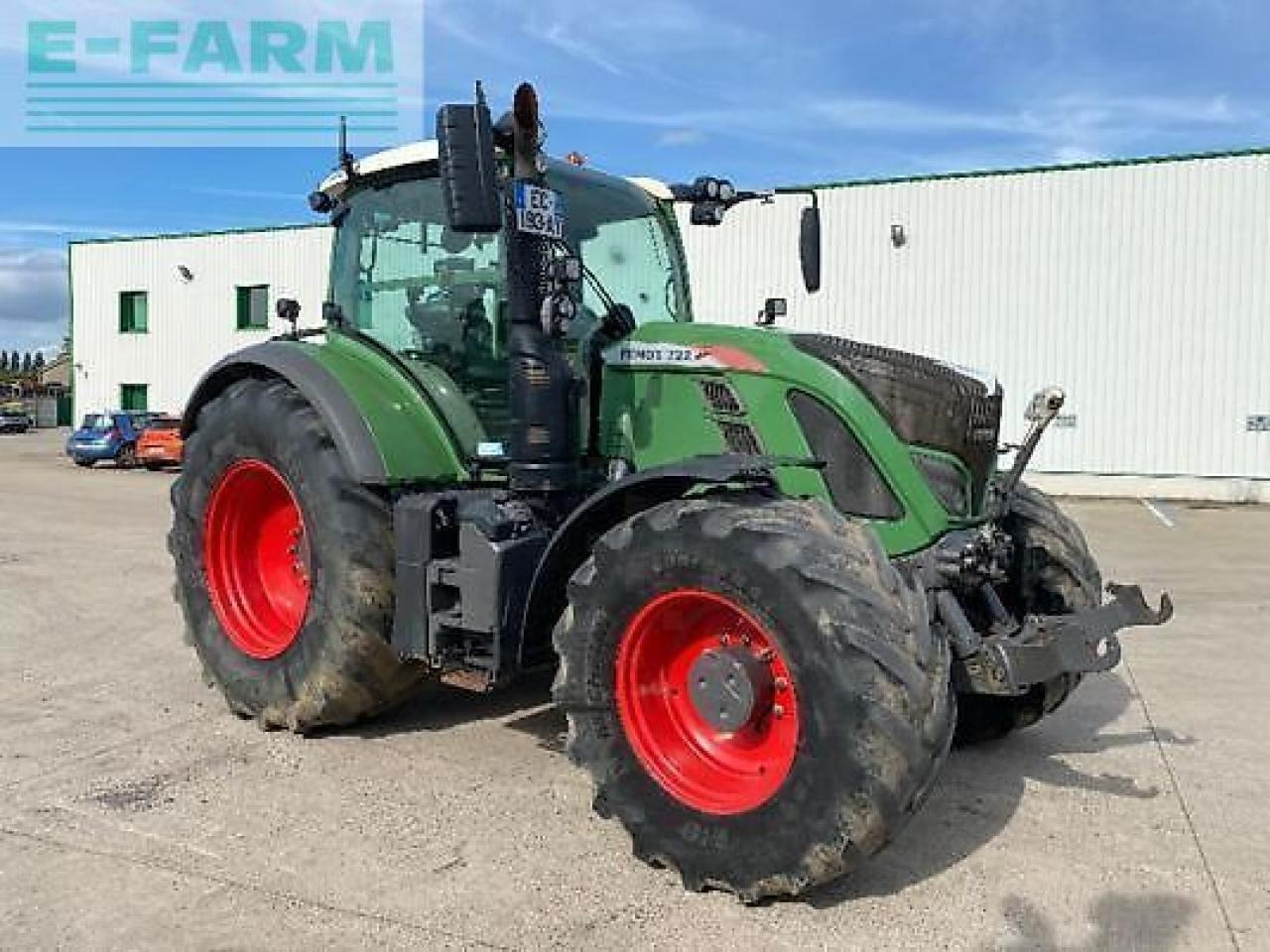 Fendt 722 power - Farm tractor: picture 3 Fendt 722 power - Farm tractor: picture 3