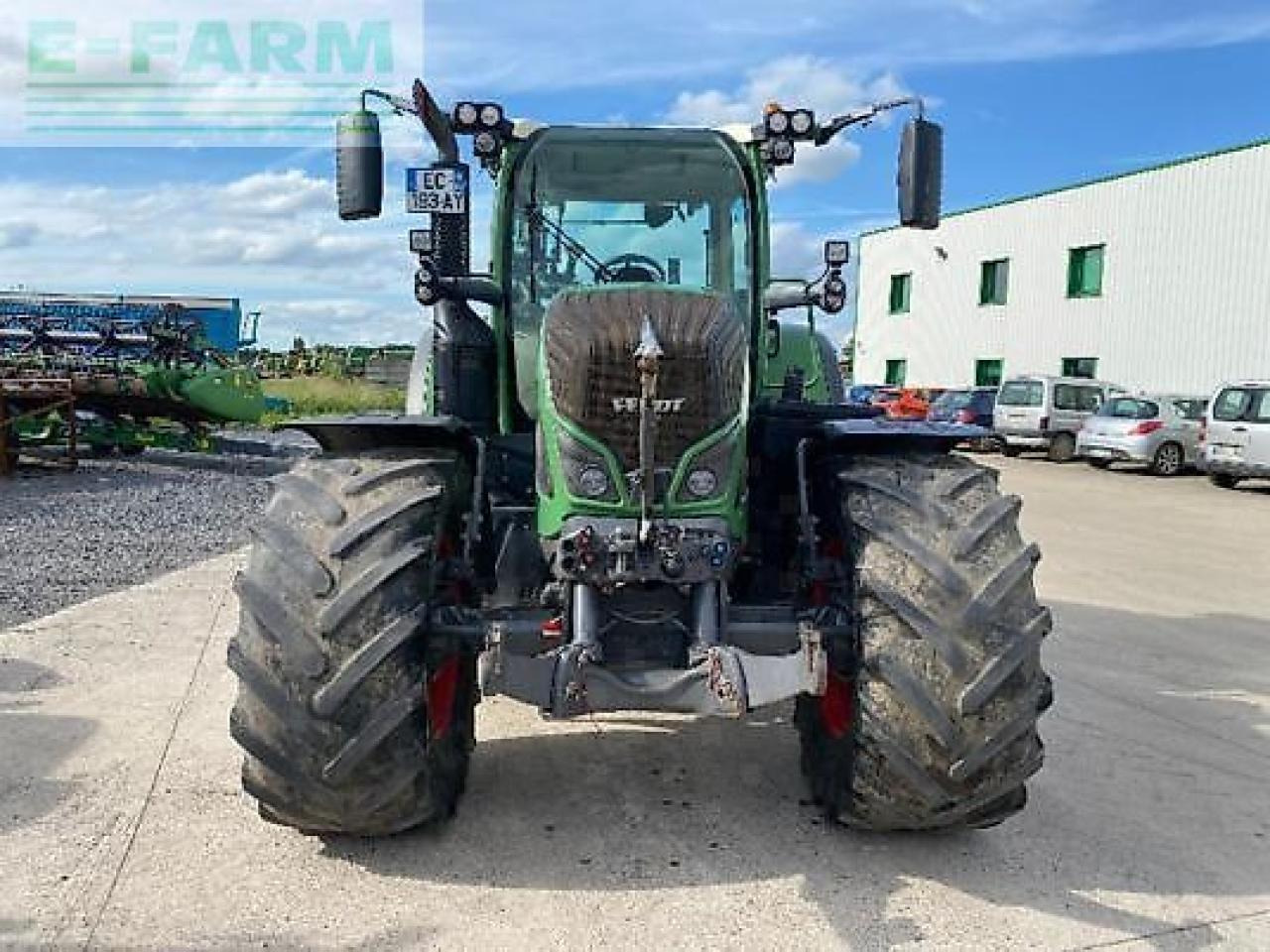 Fendt 722 power - Farm tractor: picture 2 Fendt 722 power - Farm tractor: picture 2
