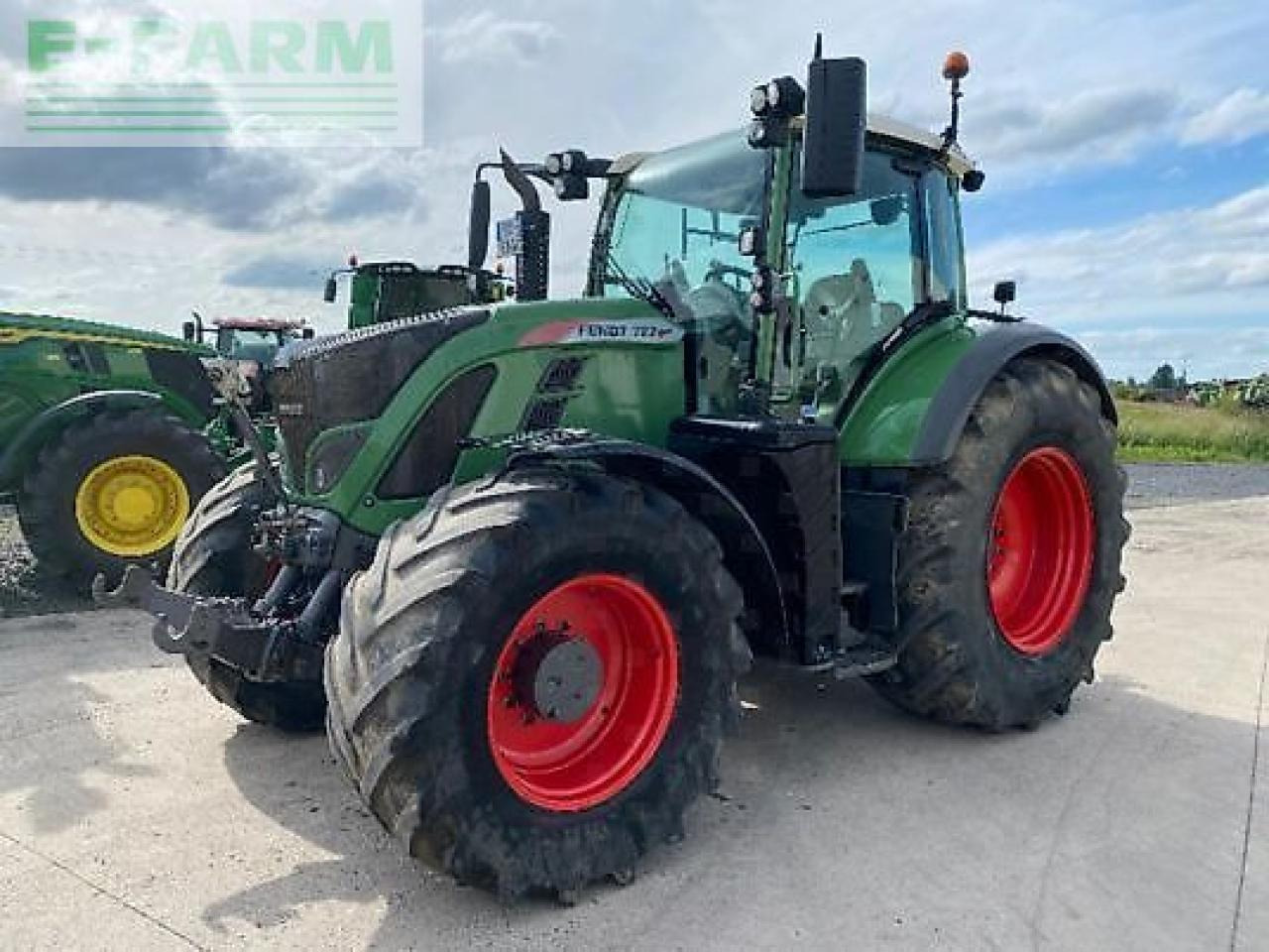 Fendt 722 power - Farm tractor: picture 1 Fendt 722 power - Farm tractor: picture 1