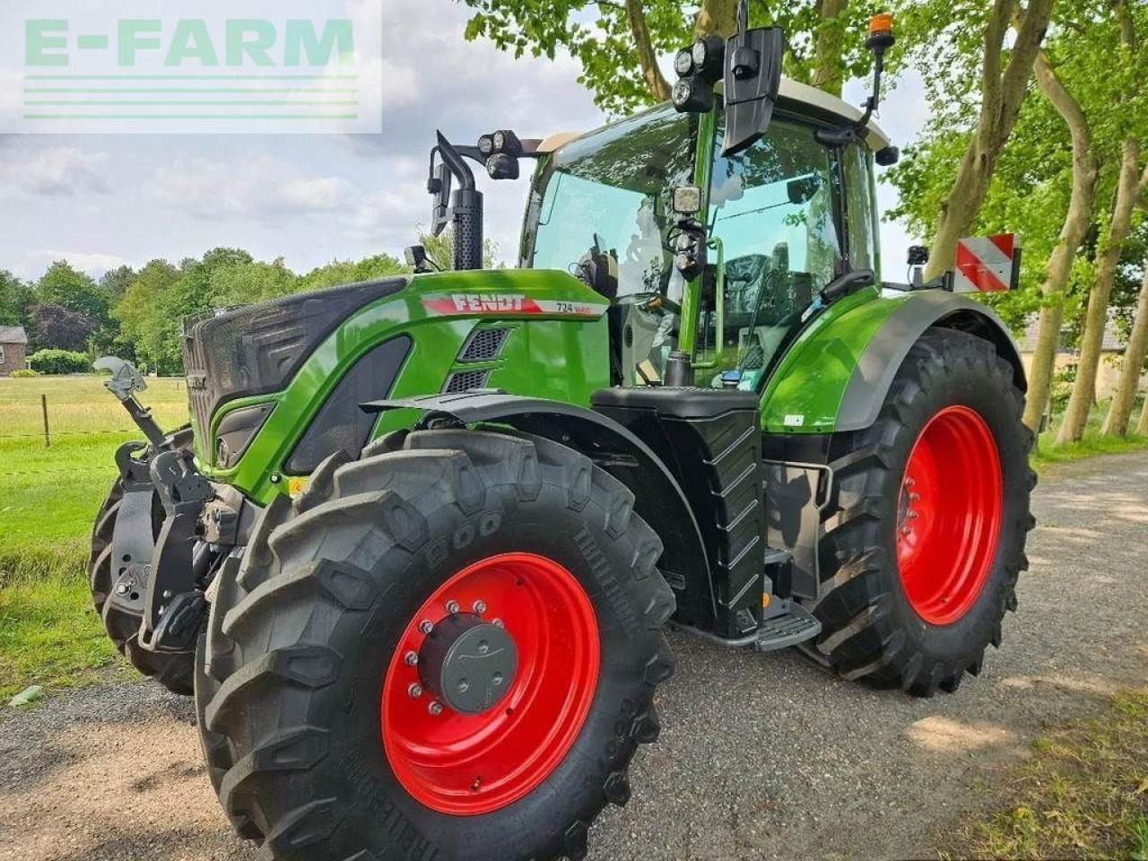 Fendt 724 gen6 power plus setting 2 neu!! 722 720 718 - Farm tractor: picture 1 Fendt 724 gen6 power plus setting 2 neu!! 722 720 718 - Farm tractor: picture 1