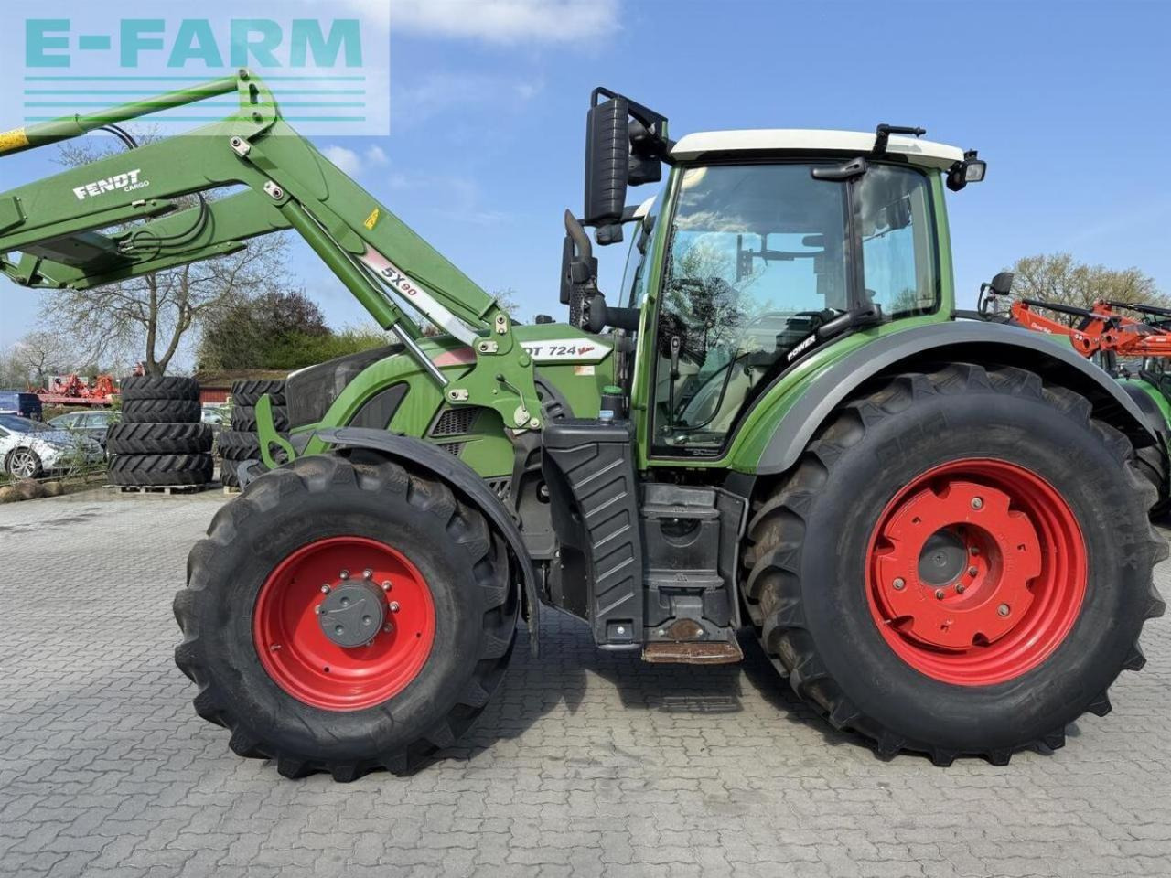 Fendt 724 power - Farm tractor: picture 2 Fendt 724 power - Farm tractor: picture 2