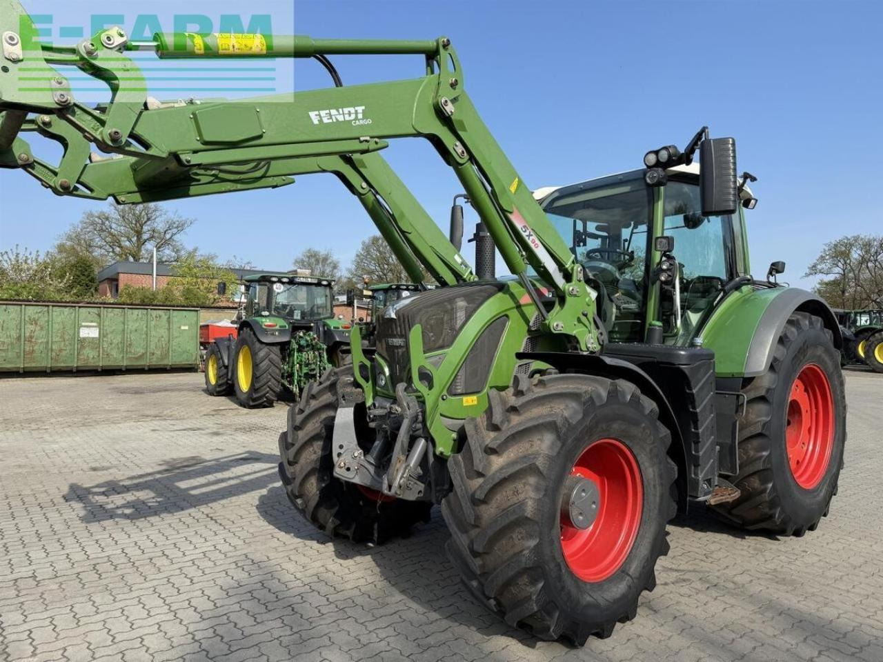 Fendt 724 power - Farm tractor: picture 1 Fendt 724 power - Farm tractor: picture 1
