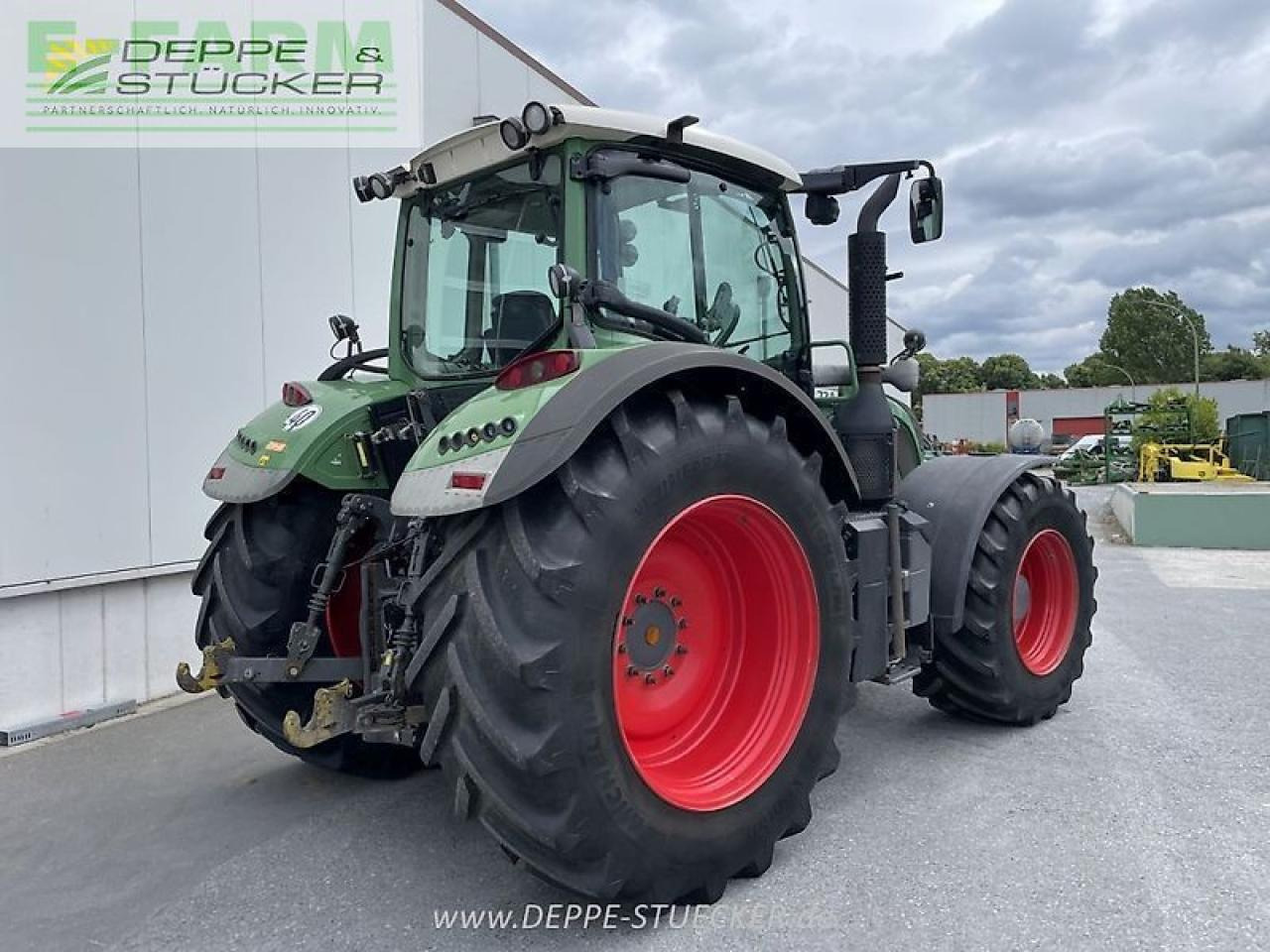 Fendt 724 profi plus - Farm tractor: picture 3 Fendt 724 profi plus - Farm tractor: picture 3