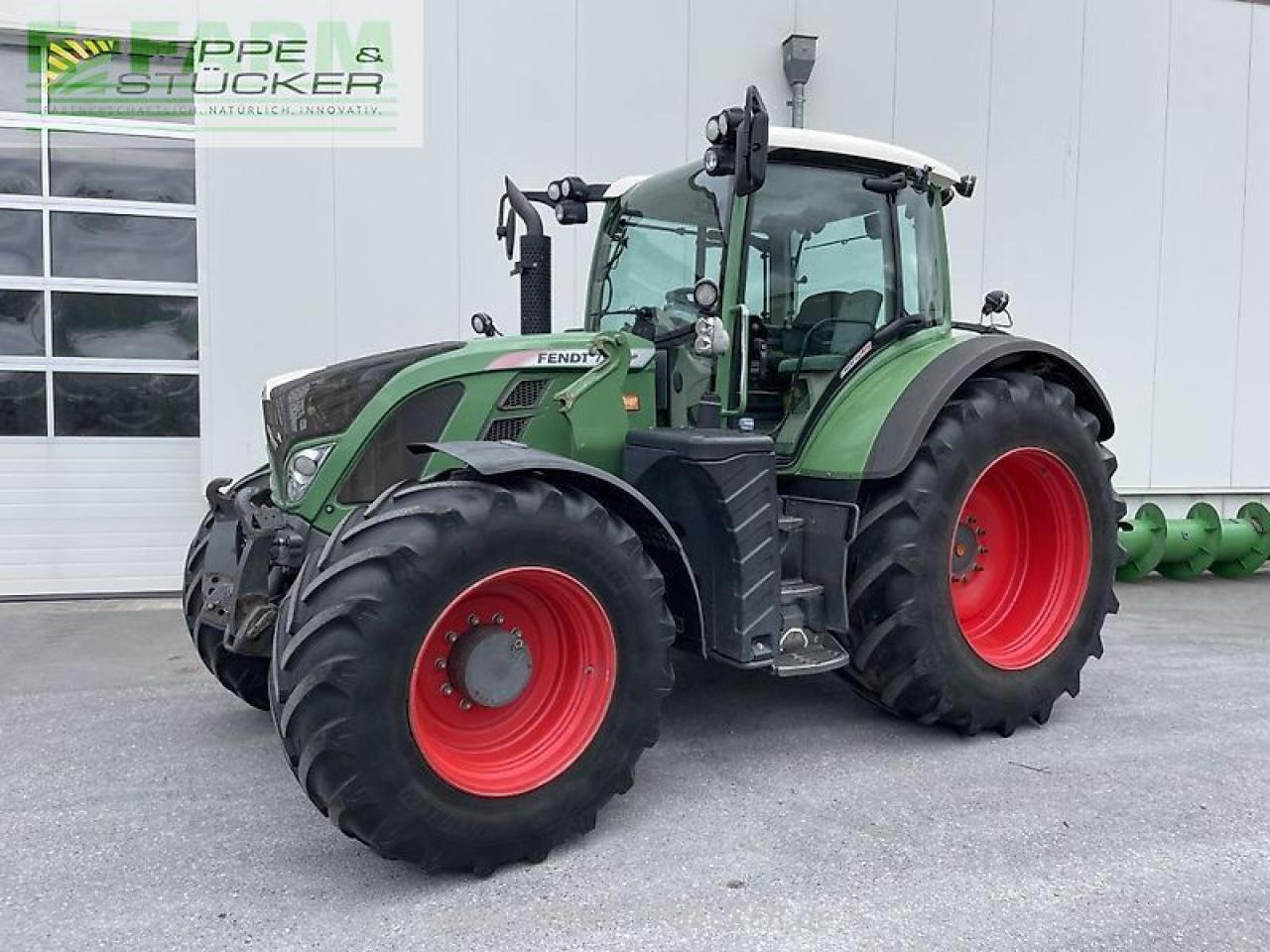 Fendt 724 profi plus - Farm tractor: picture 1 Fendt 724 profi plus - Farm tractor: picture 1