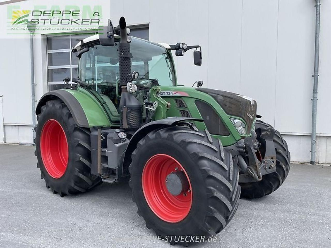 Fendt 724 profi plus - Farm tractor: picture 5 Fendt 724 profi plus - Farm tractor: picture 5