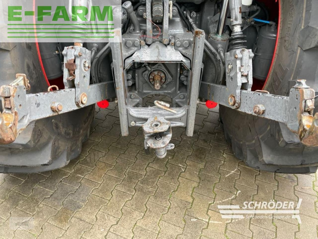 Farm tractor Fendt 724 s4 power plus rtk: picture 18
